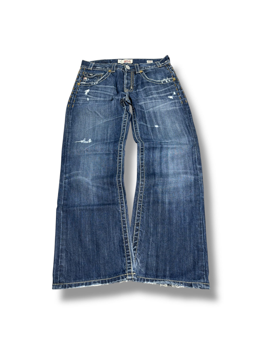 Vintage Baggy Mek Denim