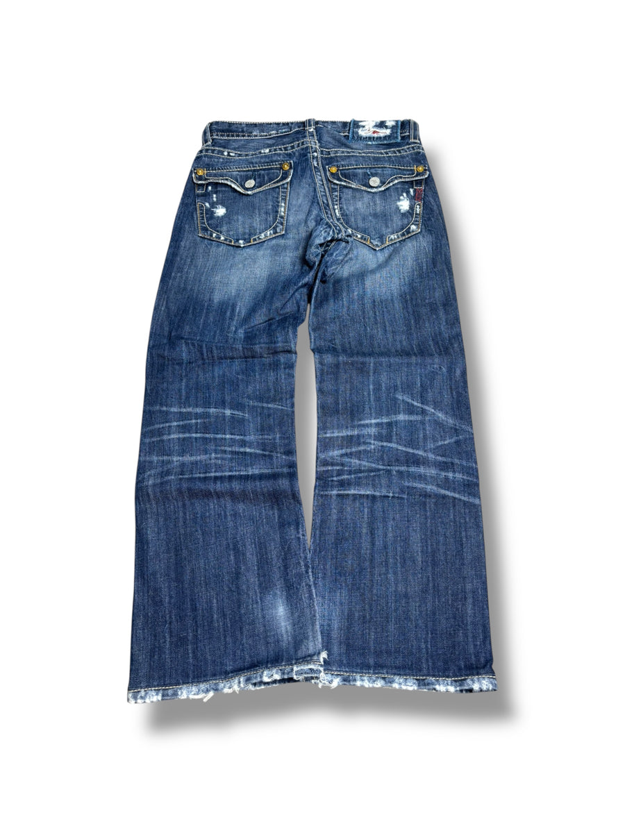Vintage Baggy Mek Denim