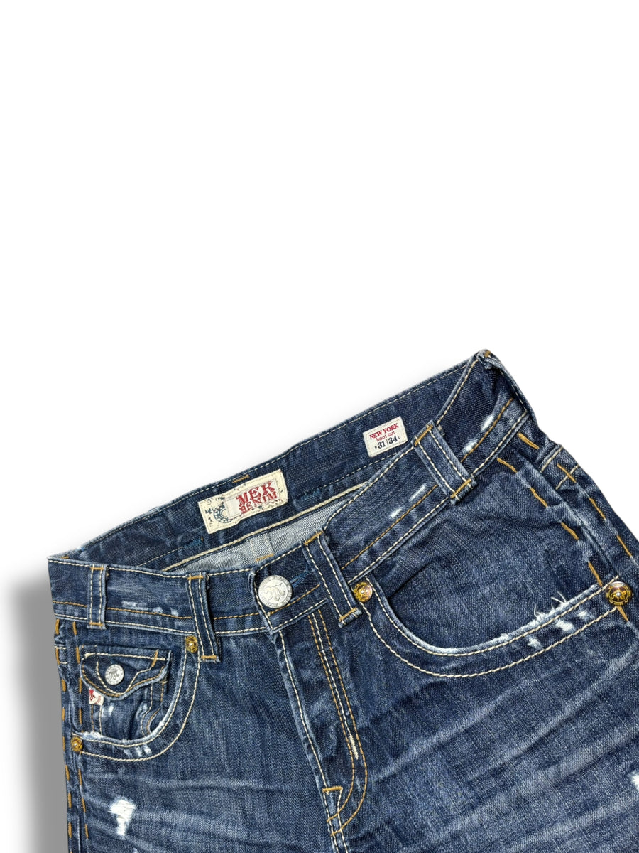 Vintage Baggy Mek Denim