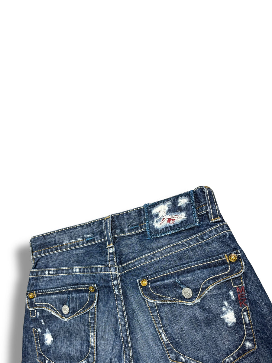 Vintage Baggy Mek Denim