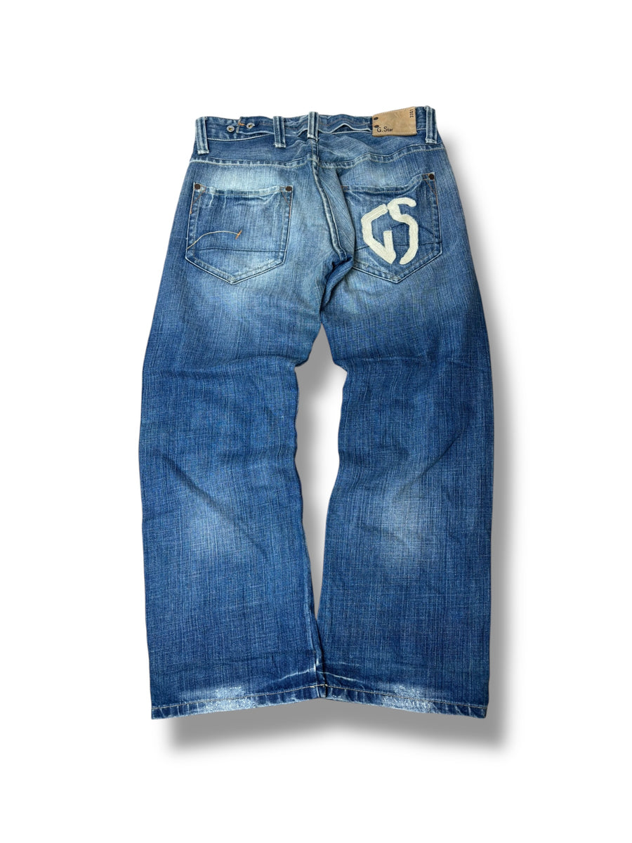 Gstar- RAW Baggy Jeans mit stiching