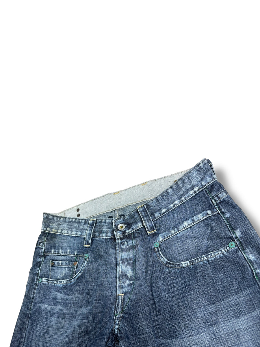 Gstar-RAW Baggy Jeans mit stching