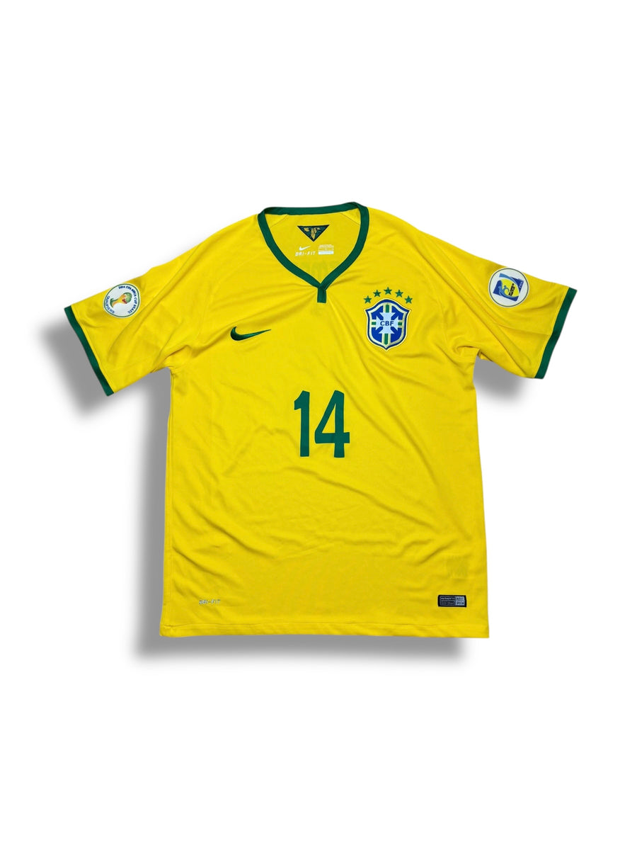 Nike WM Brasilien Trikot (2014)