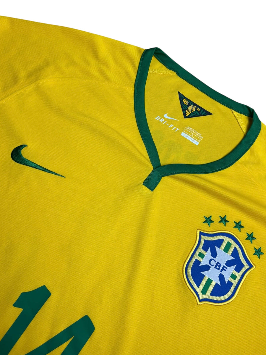 Nike WM Brasilien Trikot (2014)