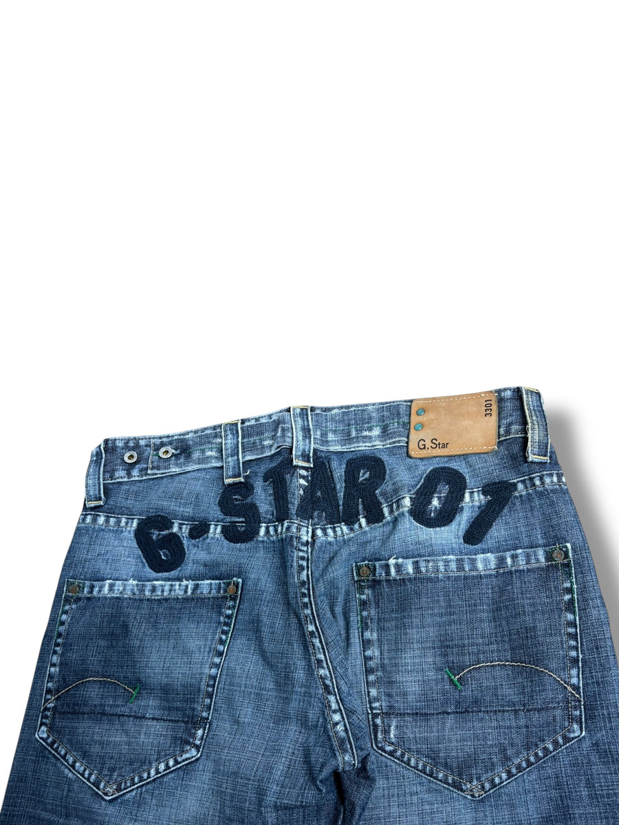 Gstar-RAW Baggy Jeans mit stching