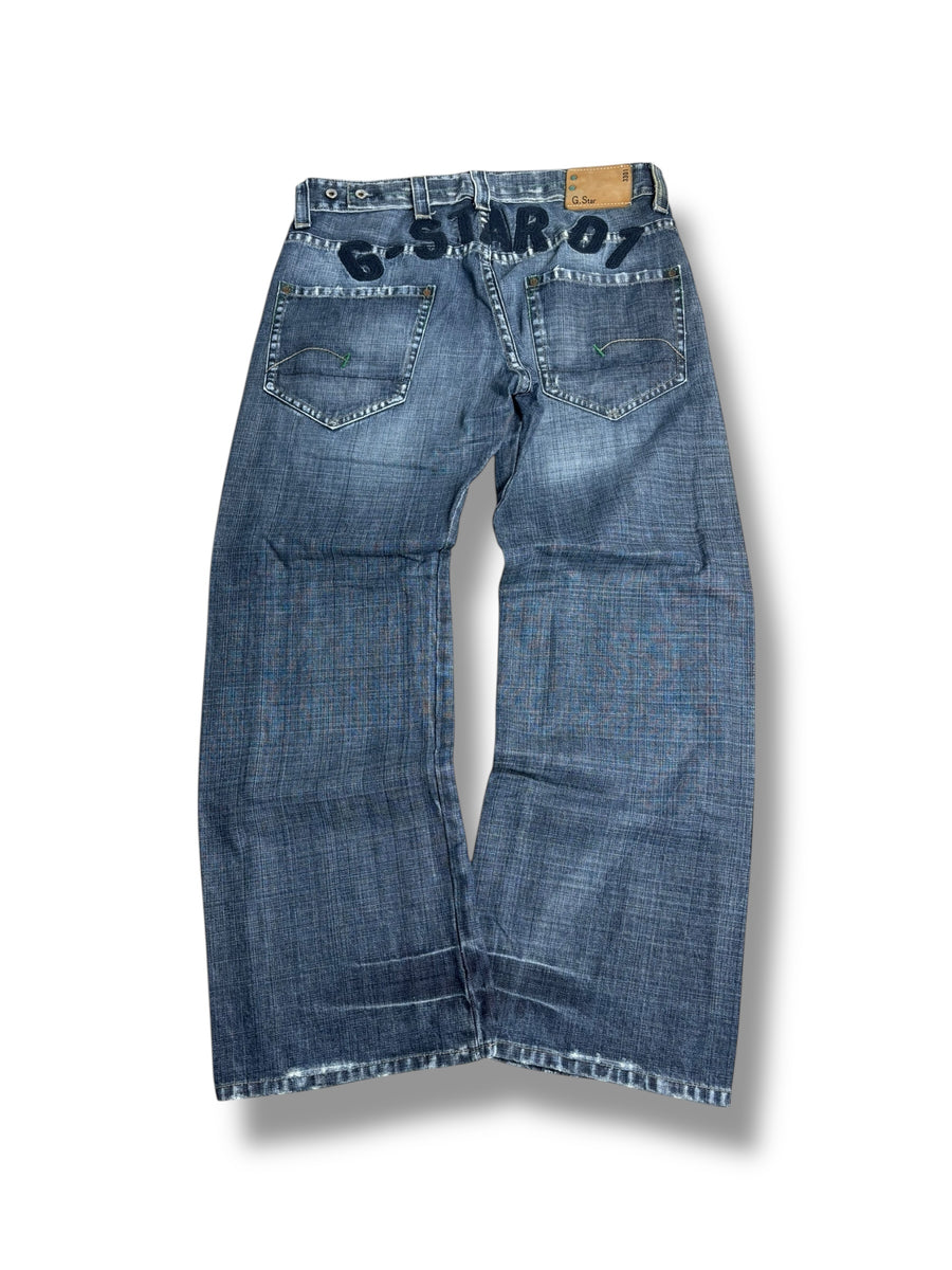 Gstar-RAW Baggy Jeans mit stching
