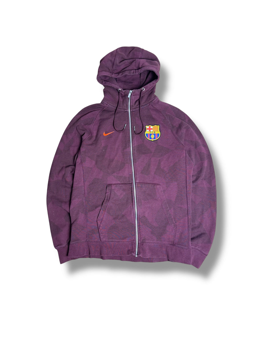 Nike Fc Barcelona Zip-Hoodie