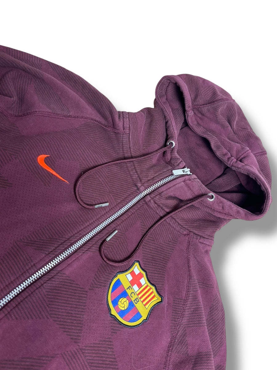 Nike Fc Barcelona Zip-Hoodie