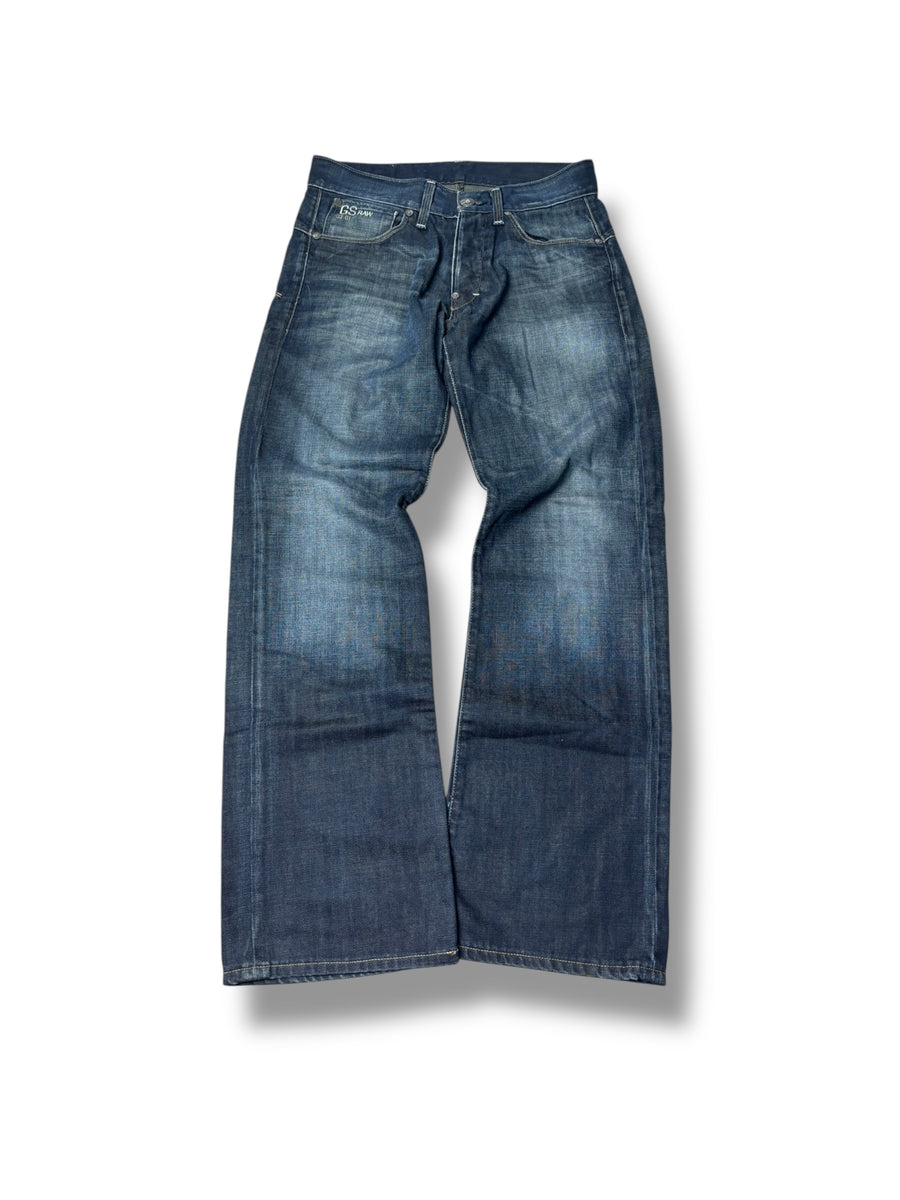 Gstar-Raw Baggy Jeans Mit Stiching