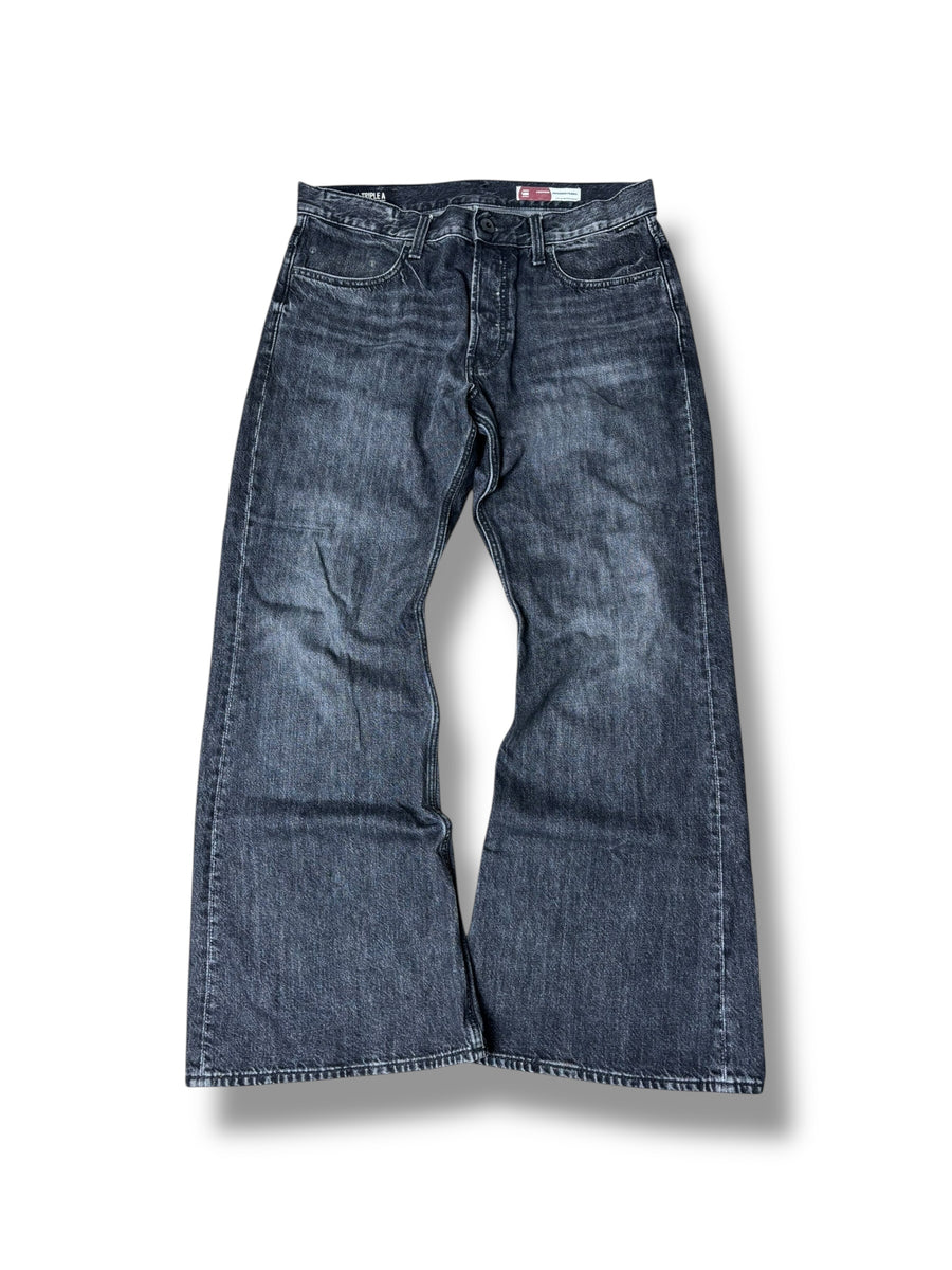 Gstar Japanese Fabric Bootcut Jeans