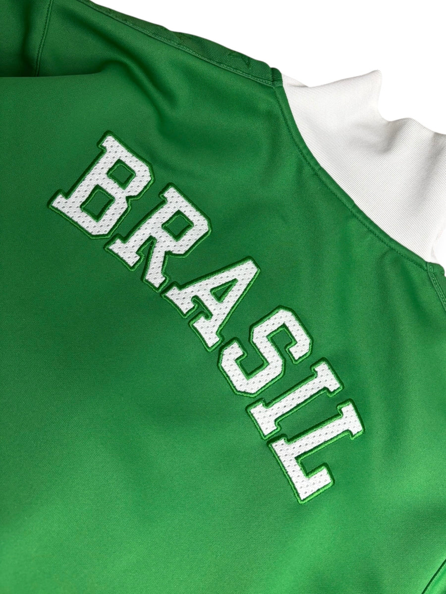 Nike Vintage Brasilien Trainingsjacke (2002)