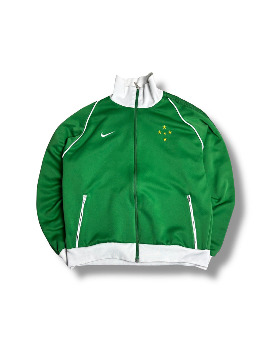 Nike Vintage Brasilien Trainingsjacke (2002)