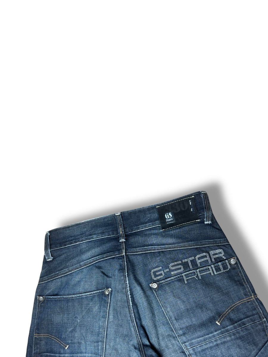 Gstar-Raw Baggy Jeans Mit Stiching